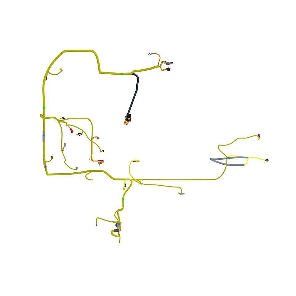 619-8195: Chassis Harness Assembly 6198195 купить