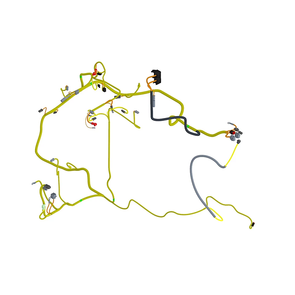 619-8195: Chassis Harness Assembly 6198195 купить