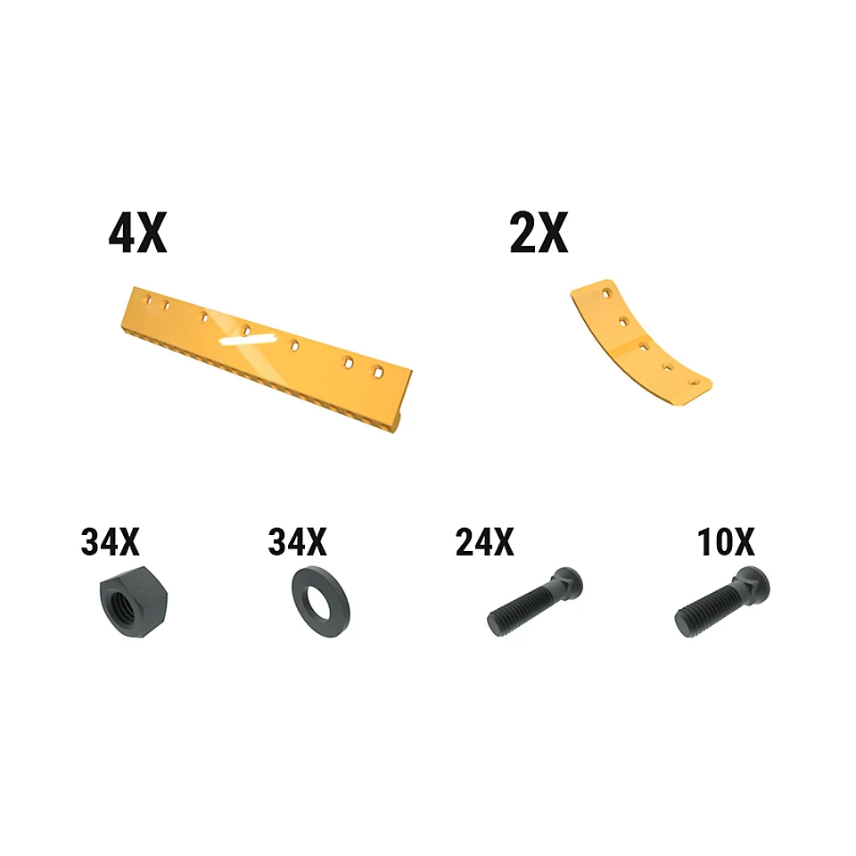 619-9972: 22 Mm Grader Rotating Bit Adapter Board Kit 619-9972 Caterpillar