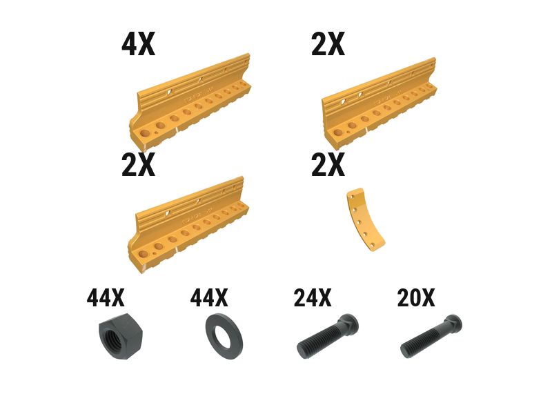 620-0412: Graderbit Adapter Board Kit 6200412 купить