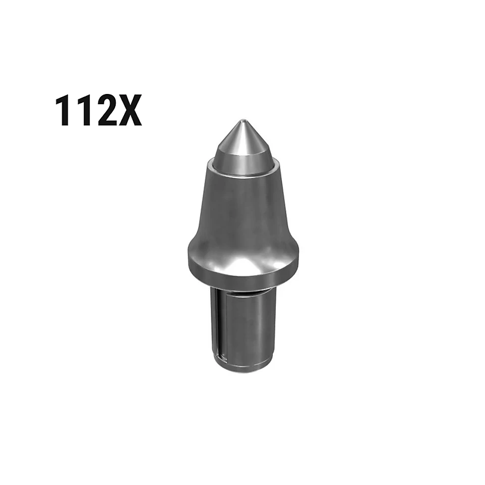 620-0456: 25 Mm Grader Rotating Bit Kit - Qty 112 6200456 Caterpillar