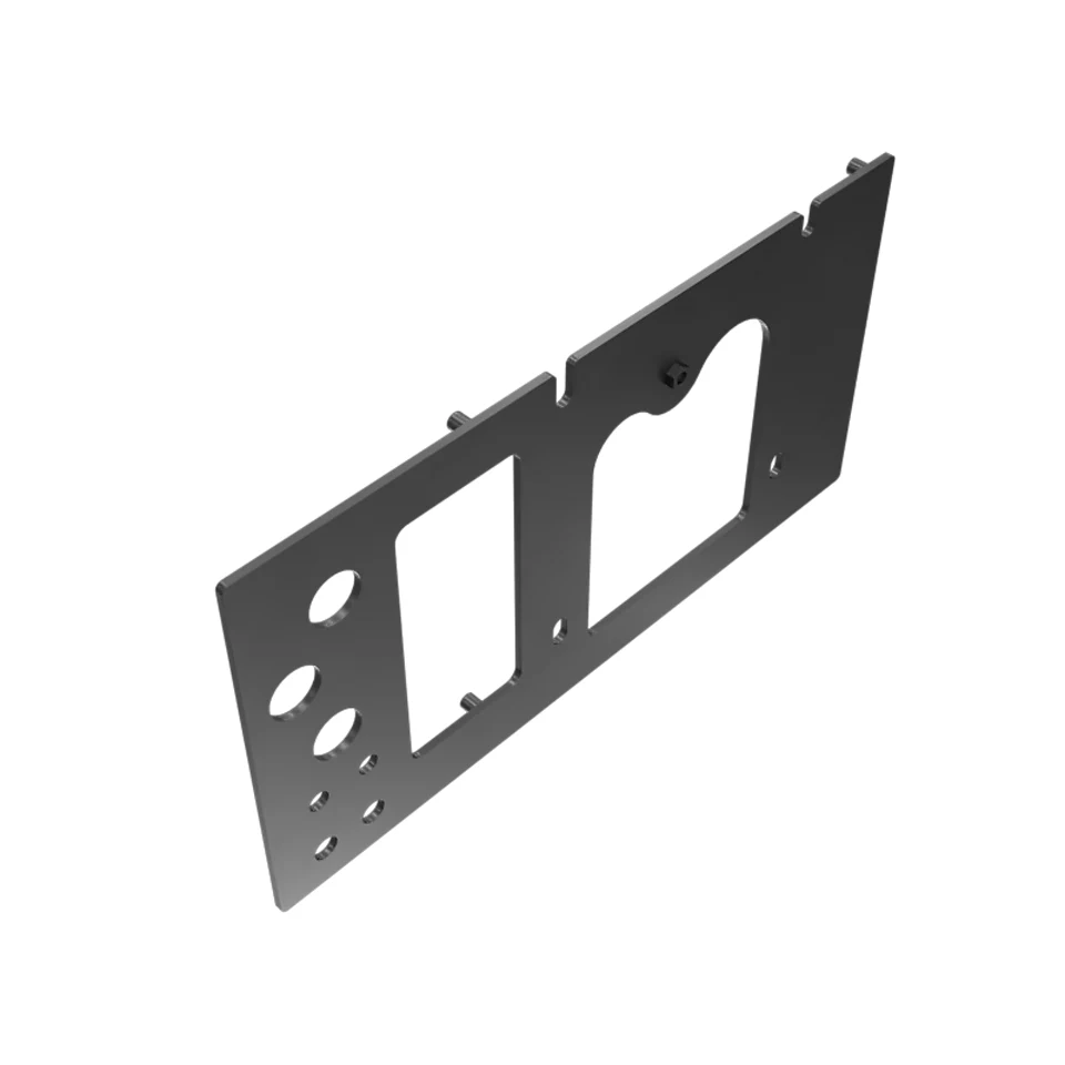 620-3837: 6mm Thick Hydraulic Pump Lines Mounting Plate 6203837 купить