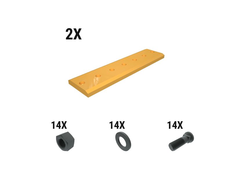 620-7273: 45 Mm Bolt-on Sole Plate Kit - Qty 2 6207273 购买