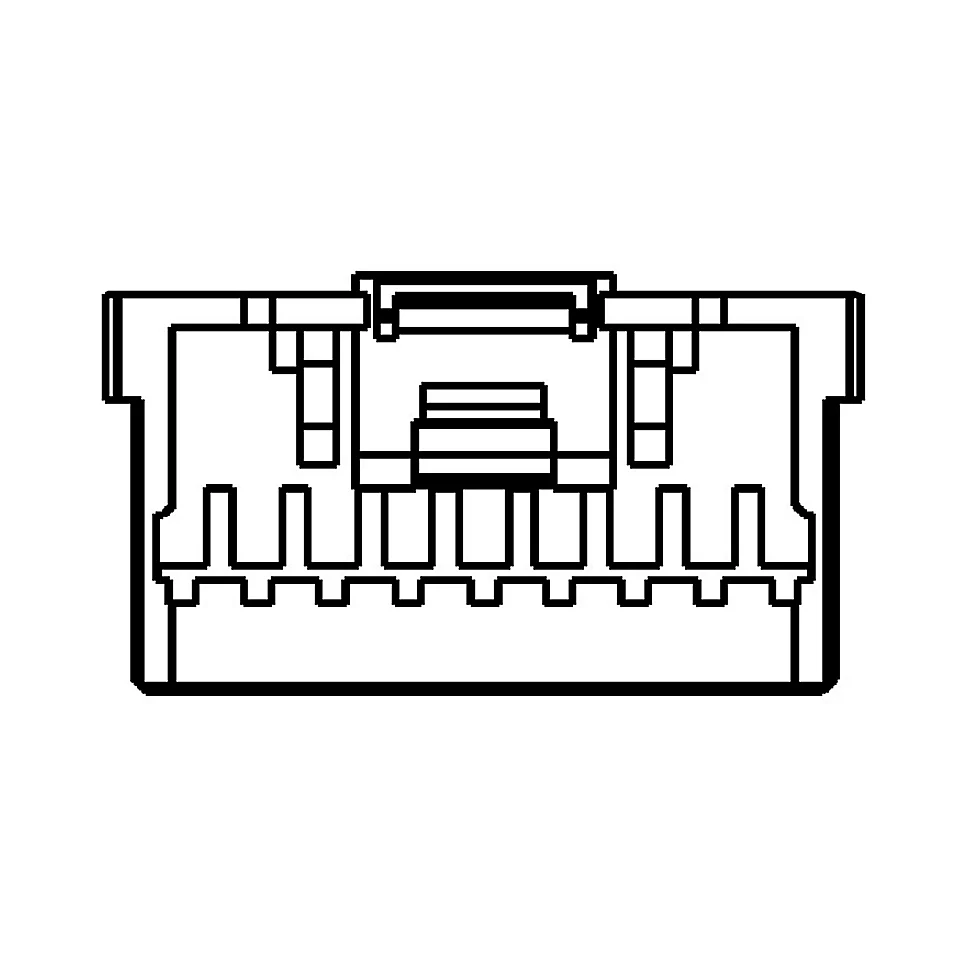 621-0190: CONNECTOR 6210190 купить