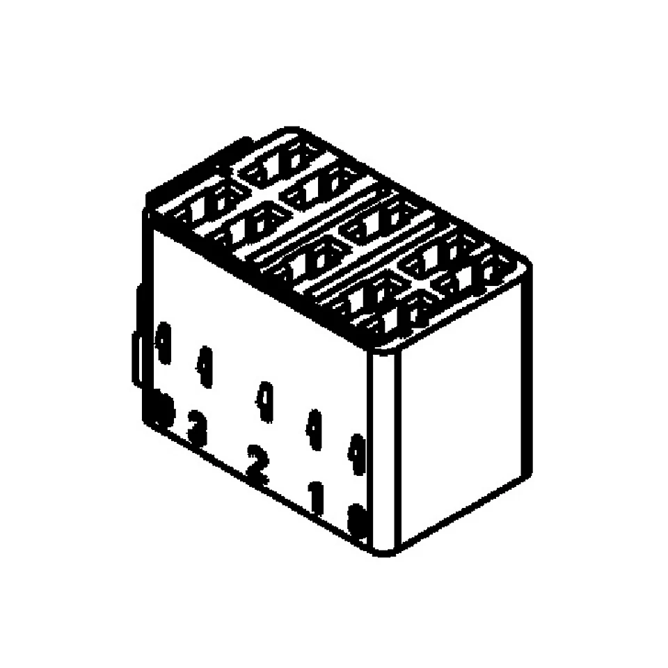 621-0191: CONNECTOR 6210191 купить