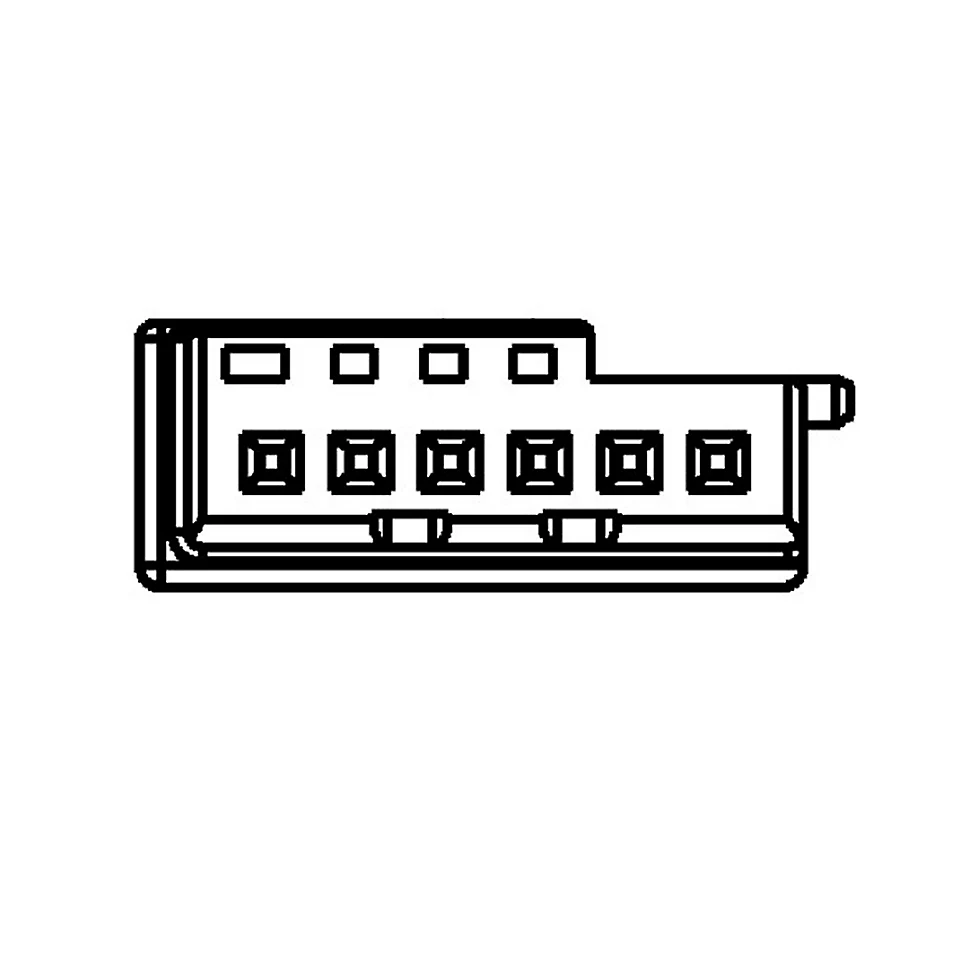 621-0194: CONNECTOR 6210194 купить