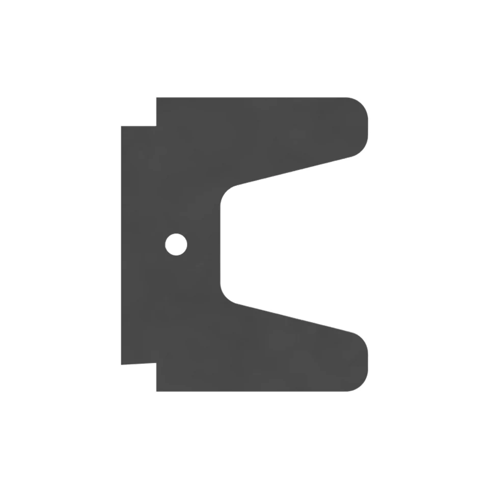 621-1082: Трубчатая пластина для крепления платформы толщиной 8 мм 6211082 купить