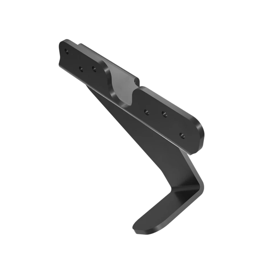 621-1431: Left Hand Wheel Chock Retention Plate 621-1431 Caterpillar