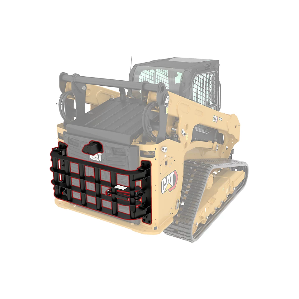 621-1504: Heavy Duty Rear Door Guard Kit 6211504 Caterpillar
