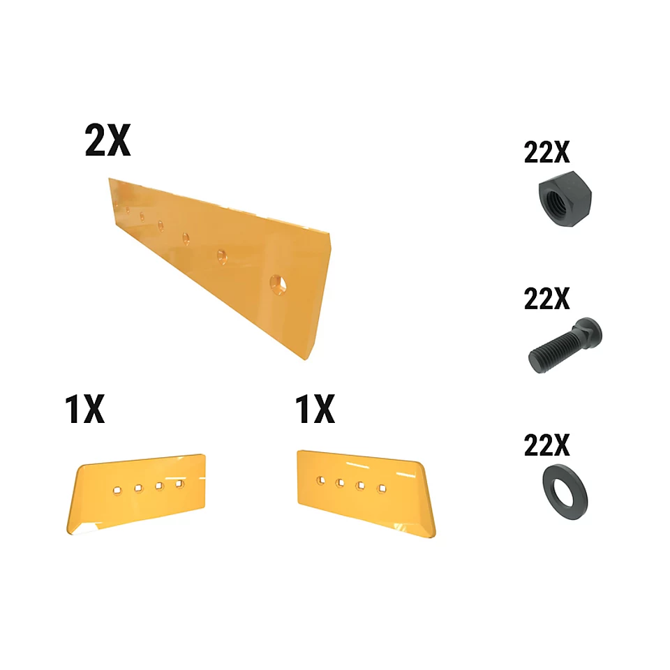 621-2594: 19 Mm GP Dozer Edge Kit 6212594 Caterpillar
