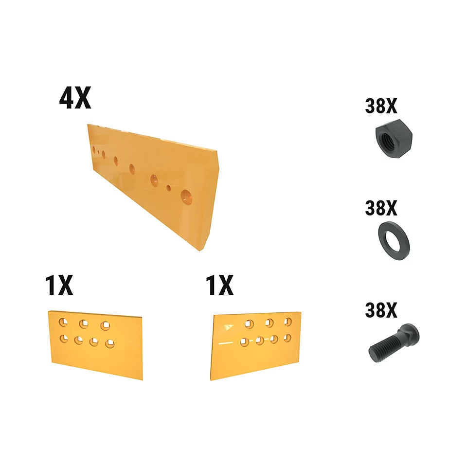 621-2731: 35 Mm Utility Dozer Edge Kit 6212731 Caterpillar