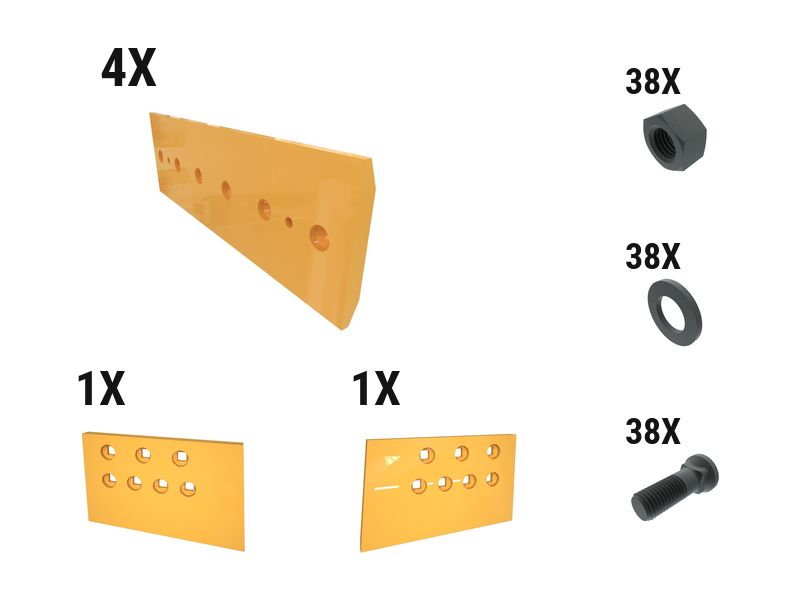 621-2731: 35 Mm Utility Dozer Edge Kit 6212731 buy