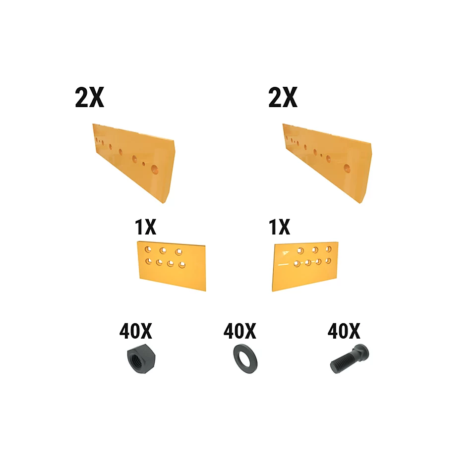 621-2739: 35 Mm Utility Dozer Edge Kit 6212739 Caterpillar