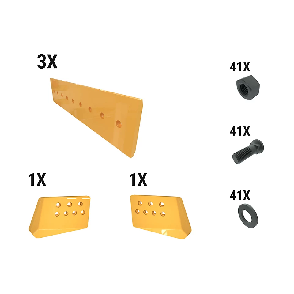 621-2768: 35 Mm HC Dozer Edge Kit 6212768 Caterpillar