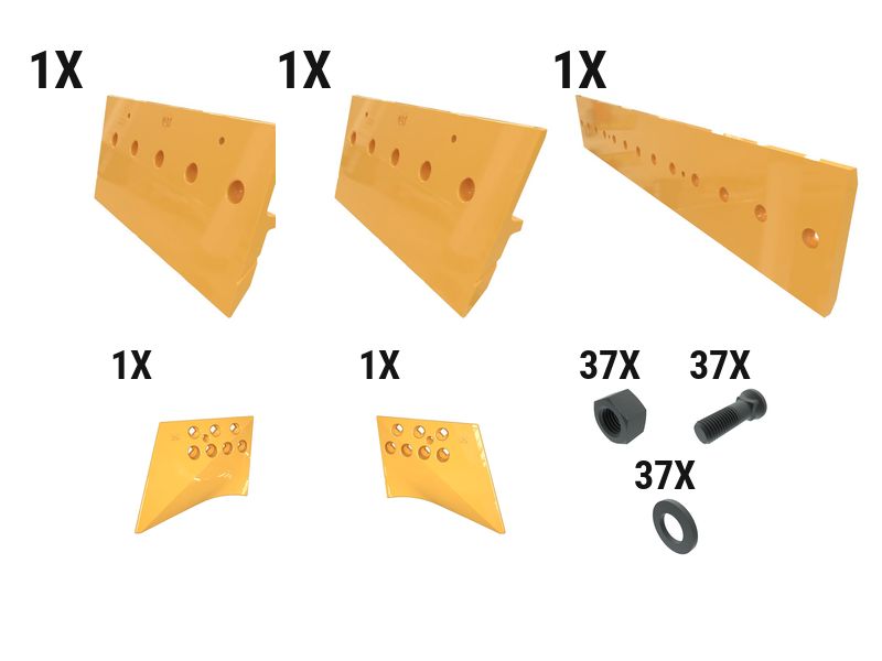 621-2774: 35 Mm Firstcut Dozer Edge Kit 6212774 buy