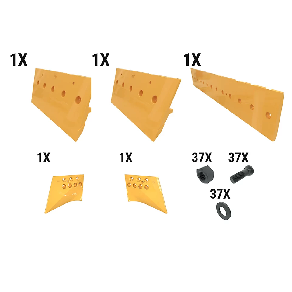 621-2774: 35 Mm Firstcut Dozer Edge Kit 6212774 Caterpillar