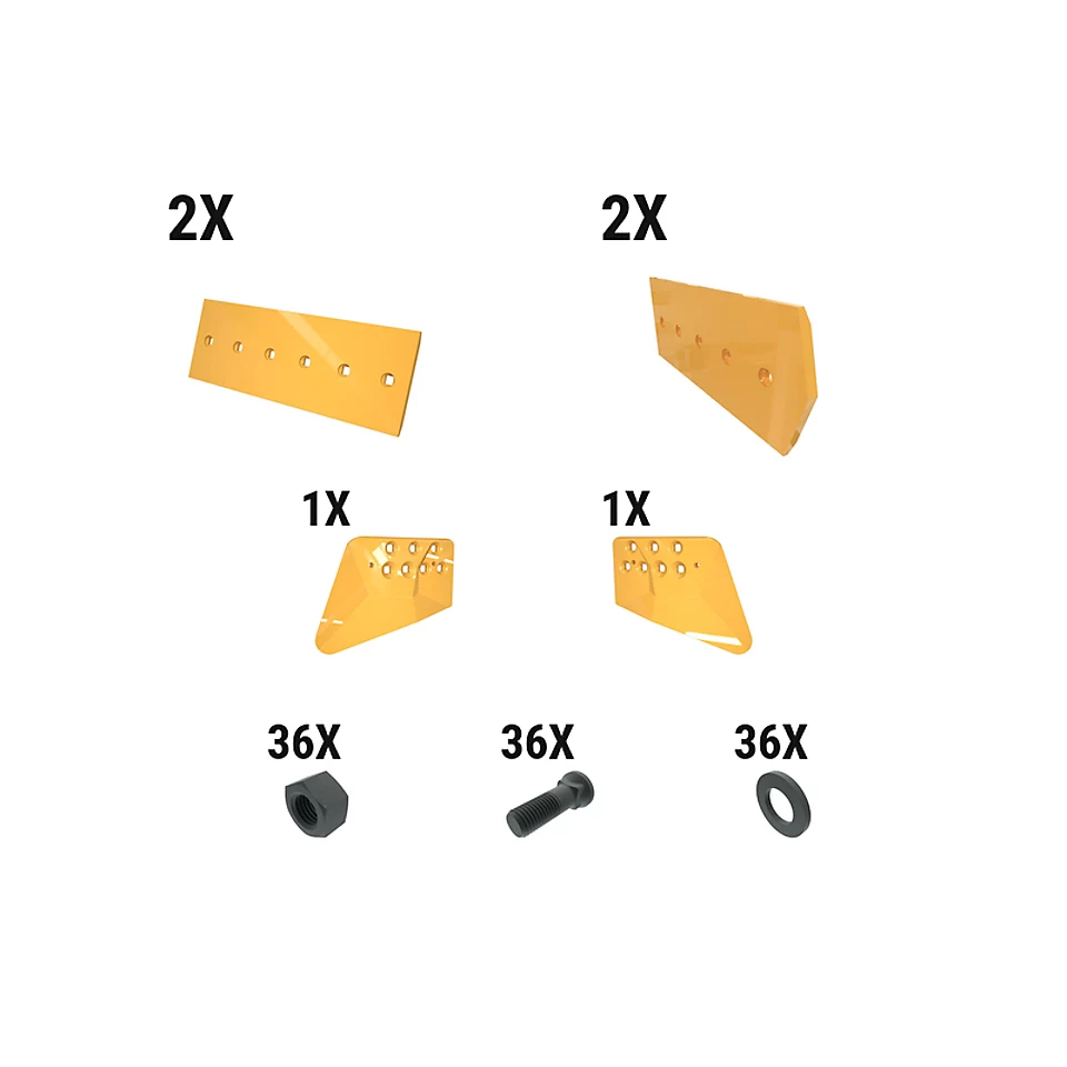 621-2790: 28 Mm GP Dozer Edge Kit 6212790 Caterpillar