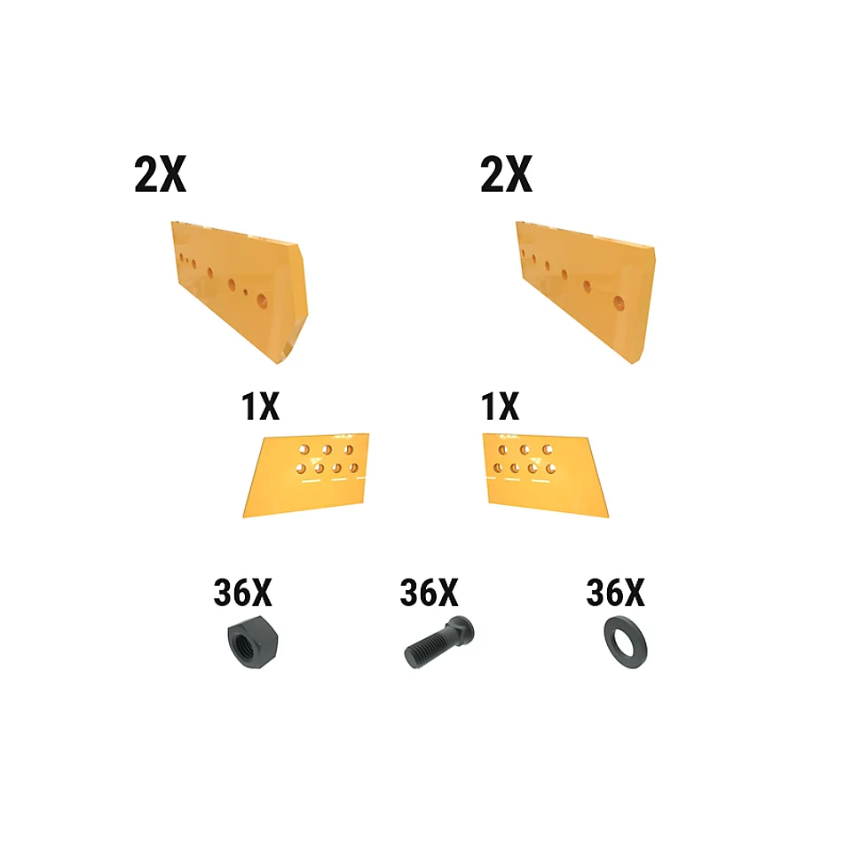 621-2794: 45 Mm Utility Dozer Edge Kit 6212794 Caterpillar