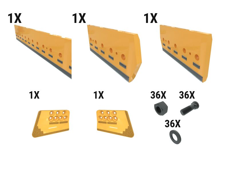 621-2796: 45 Mm EWL ARM Dozer Edge Kit 6212796 购买