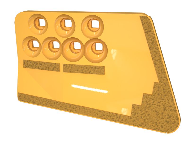 621-2796: 45 Mm EWL ARM Dozer Edge Kit 6212796 购买