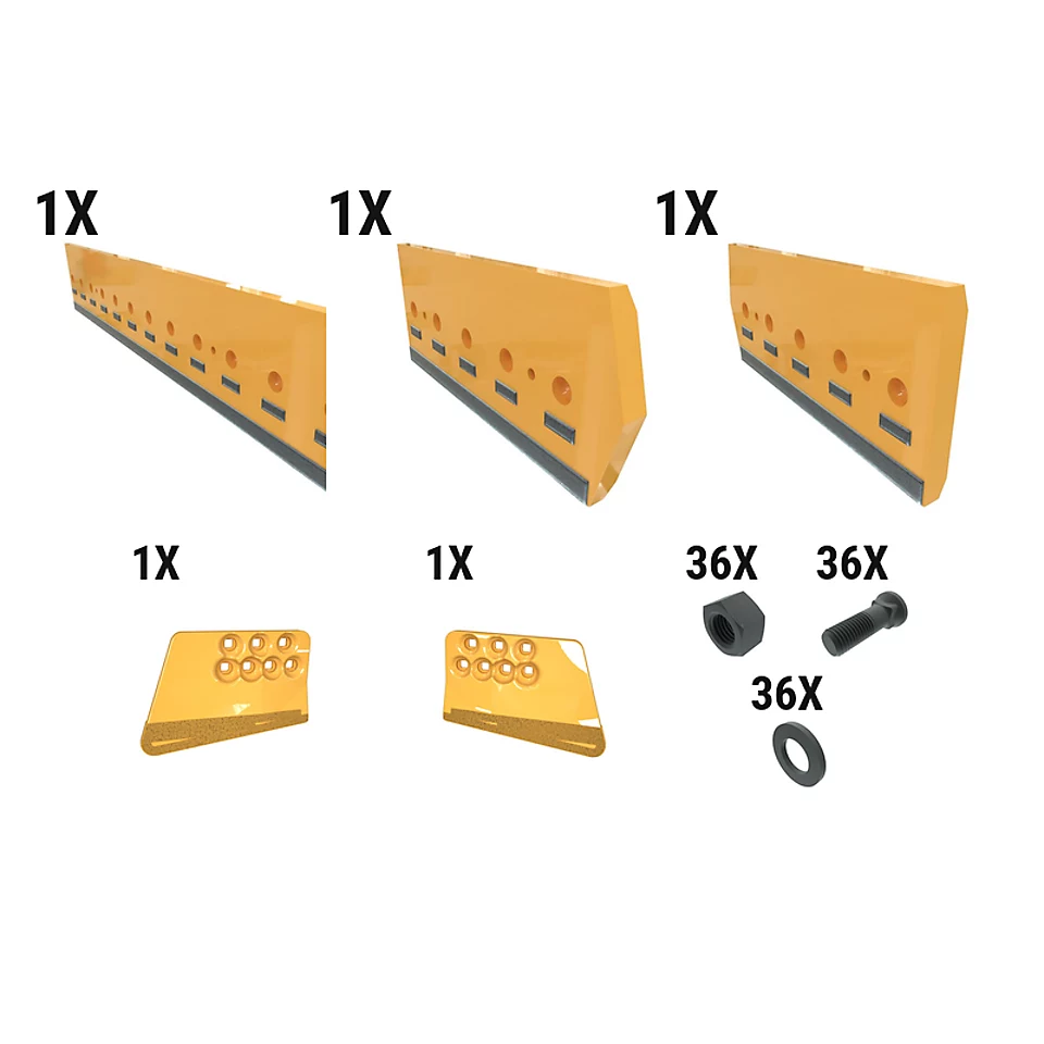 621-2797: 45 Mm EWL ARM Dozer Edge Kit 6212797 Caterpillar