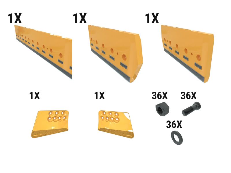 621-2797: 45 Mm EWL ARM Dozer Edge Kit 6212797 buy