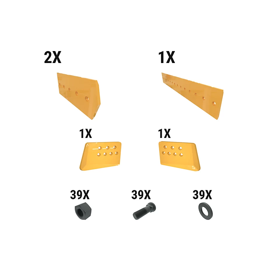 621-2810: 28 Mm HC Dozer Edge Kit 6212810 Caterpillar