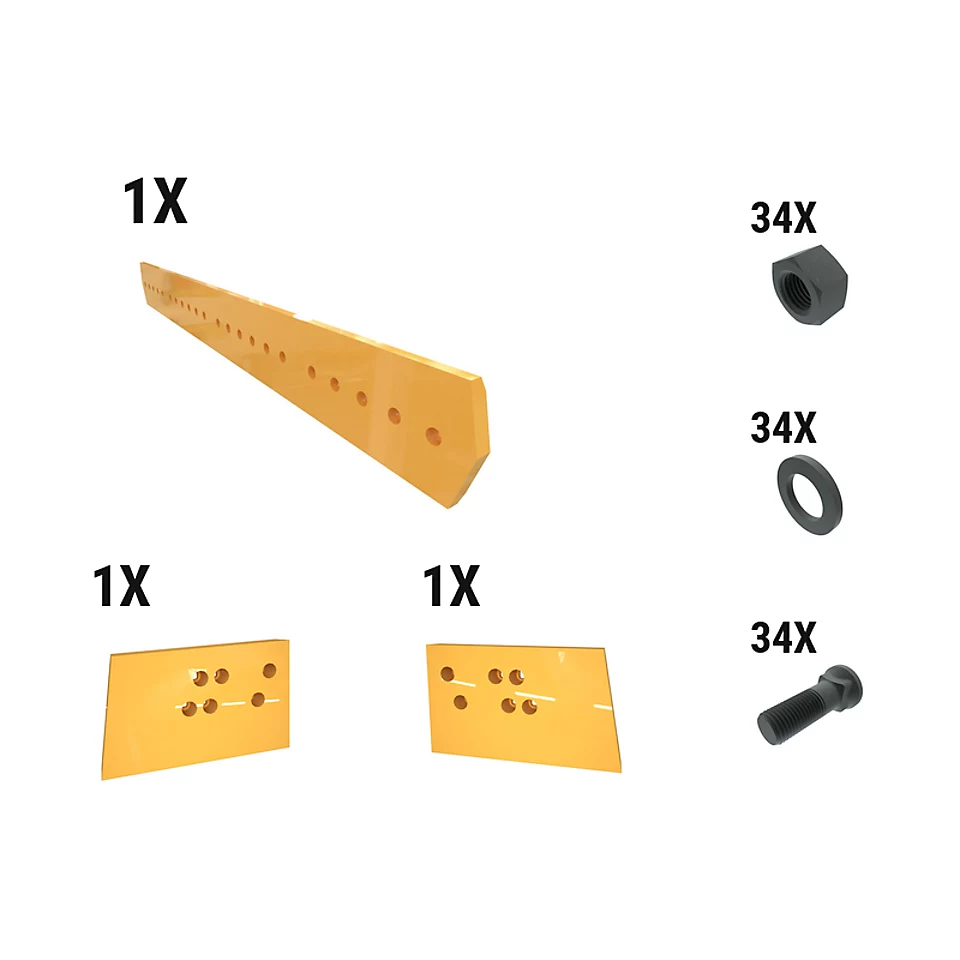 621-2821: 60 Mm HD Mining Dozer Edge Kit 6212821 Caterpillar