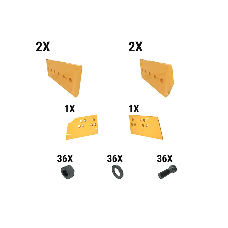 621-2824: 60 Mm Utility Dozer Edge Kit 6212824 Caterpillar