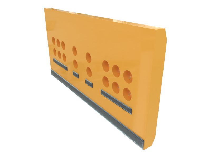 621-2847: 60 Mm Standard EWL ARM Dozer Edge Kit 6212847 buy
