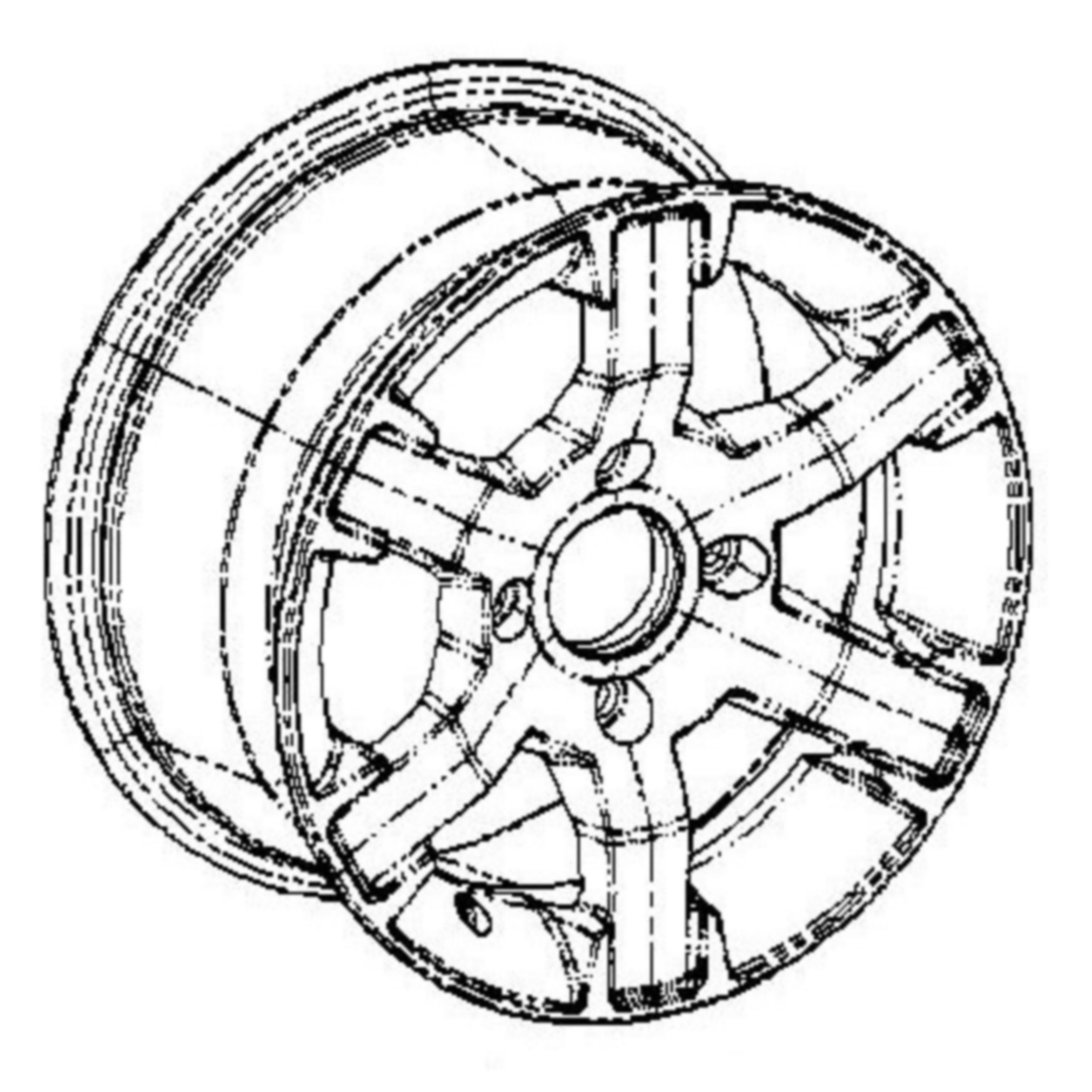 621-4700: 14 X 7.0 Machine Wheel 6214700 купить