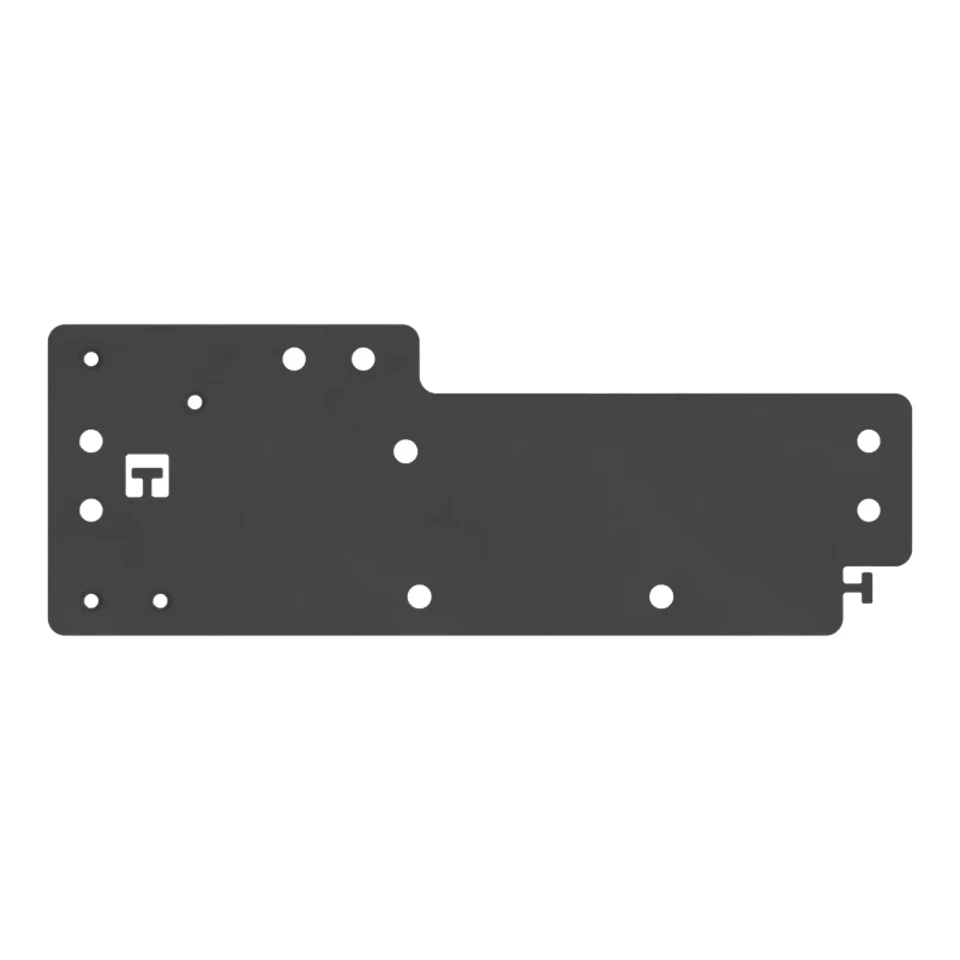 621-5862: Hydraulic Tilt Cylinder Lines Mounting Plate 6215862 купить
