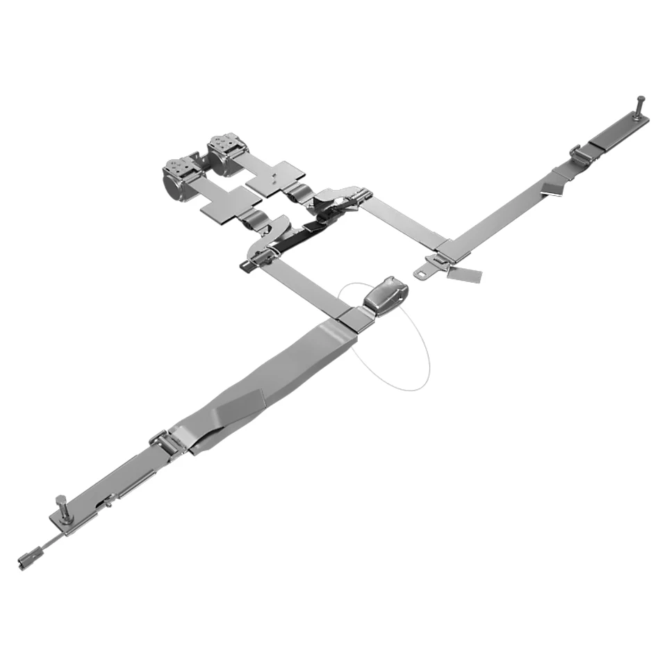 621-8136: 4 Point Retractable Seat Belt 621-8136 Caterpillar