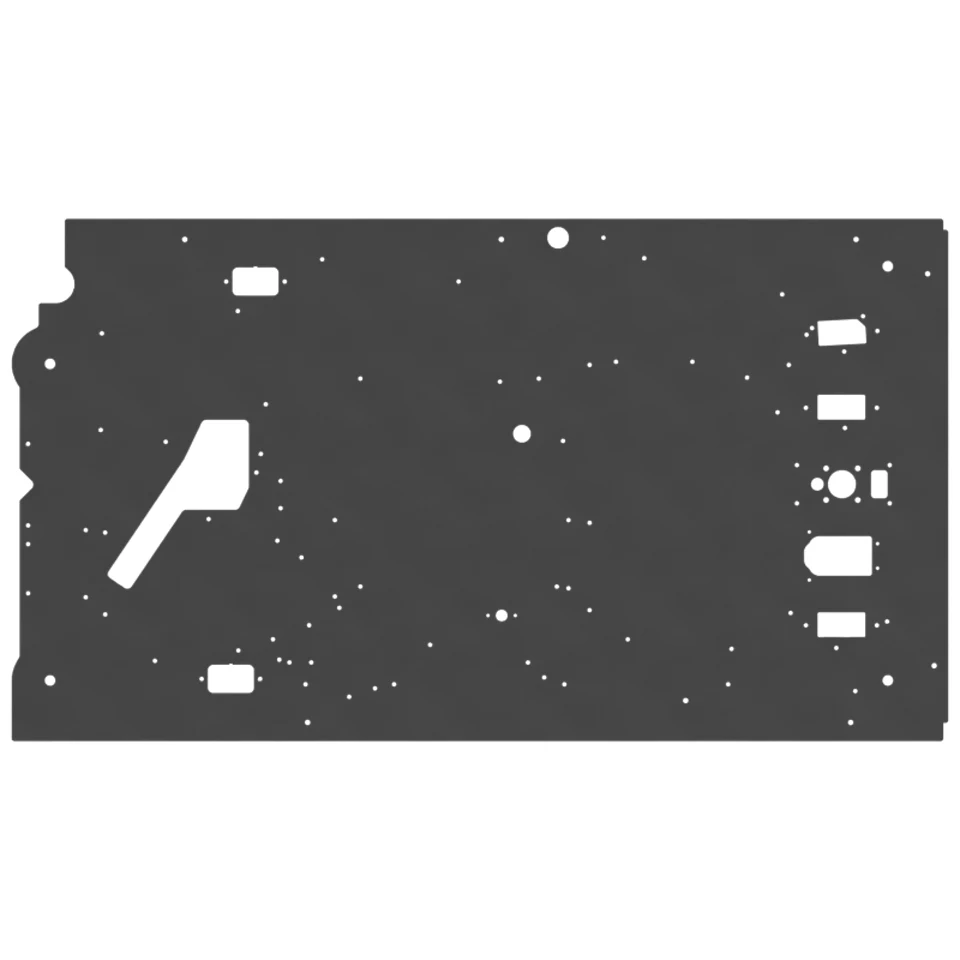 621-9477: 12mm Thickness Operator Platform Support Plate 6219477 купить