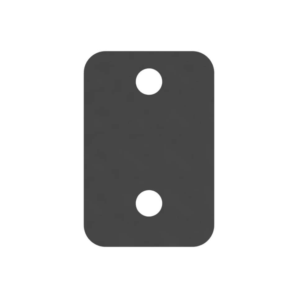 622-2111: 6mm Thickness Air Lines Mounting Plate 6222111 купить