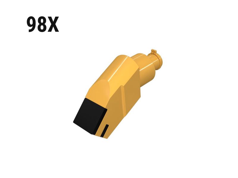 622-2939: Mining Bit Kit - Qty 98 6222939 купить