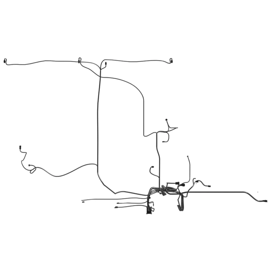 622-2987: Left Rear Chassis Frame Wiring Harness 6222987 купить