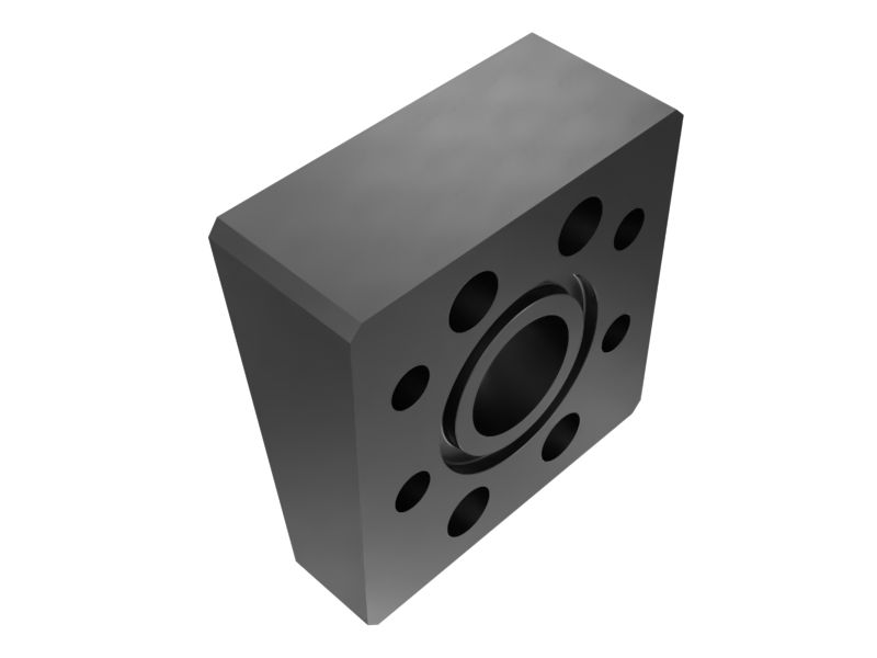 622-3878: Swing Drive Motor Mounting Block 6223878 купить