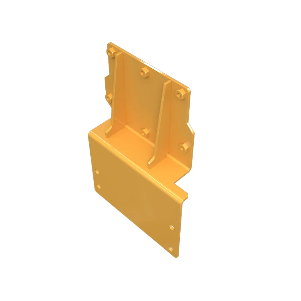 622-3939: 5mm Thick Fuel Filter Base Mounting Plate 622-3939 Caterpillar