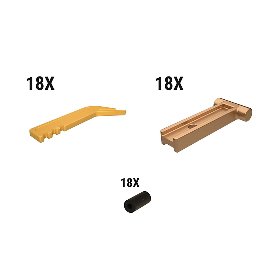 622-4322: Standard Scarifier Shank Kit - Qty 18 6224322 Caterpillar