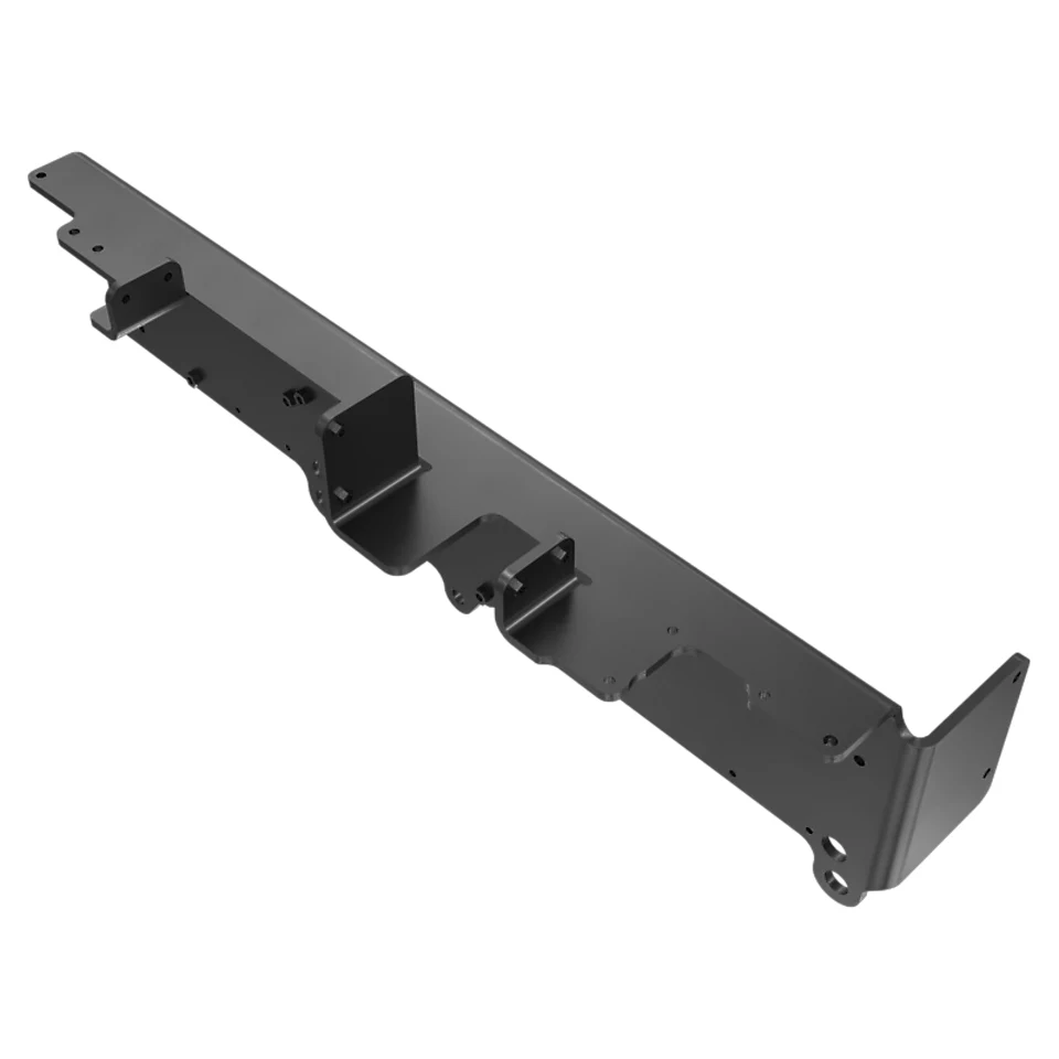 623-1897: 12mm Thickness Hydraulic Valve Mounting Plate 623-1897 Caterpillar