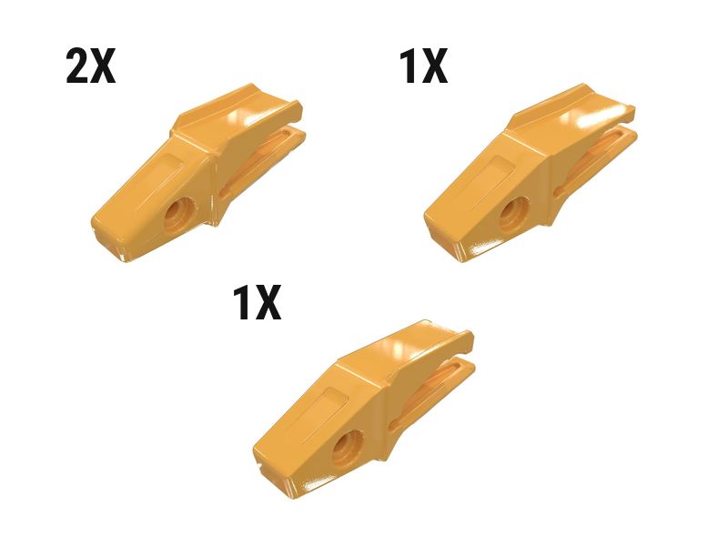 623-3747: Комплект из 2 приварных переходников J250 (4 шт.) 6233747 купить