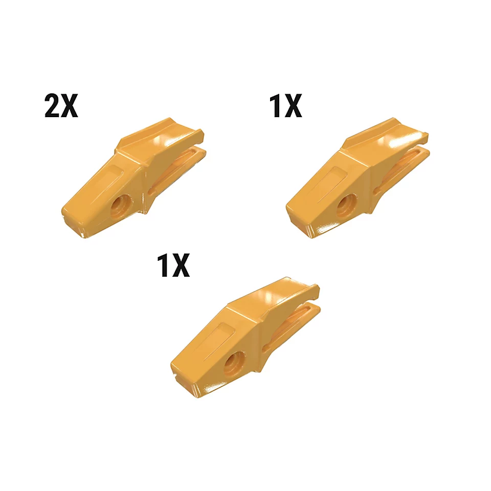 623-3747: Weld-on J250 2 Strap Adapter Kit - Qty 4 6233747 Caterpillar