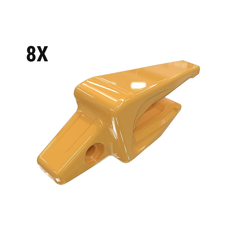623-3748: Weld-on J350 2 Strap Adapter Kit - Qty 8 6233748 Caterpillar