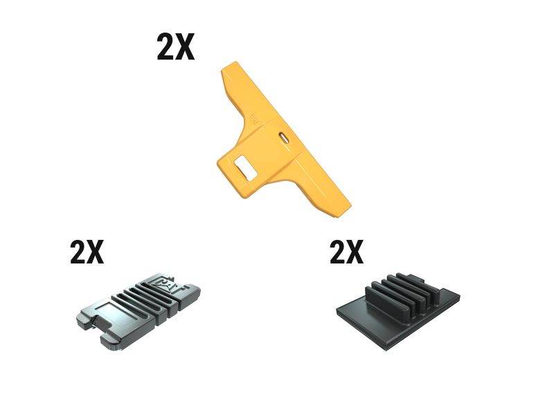 624-0138: 40 Mm MAWPS Sidebar Prot Kit - Qty 2 6240138 购买