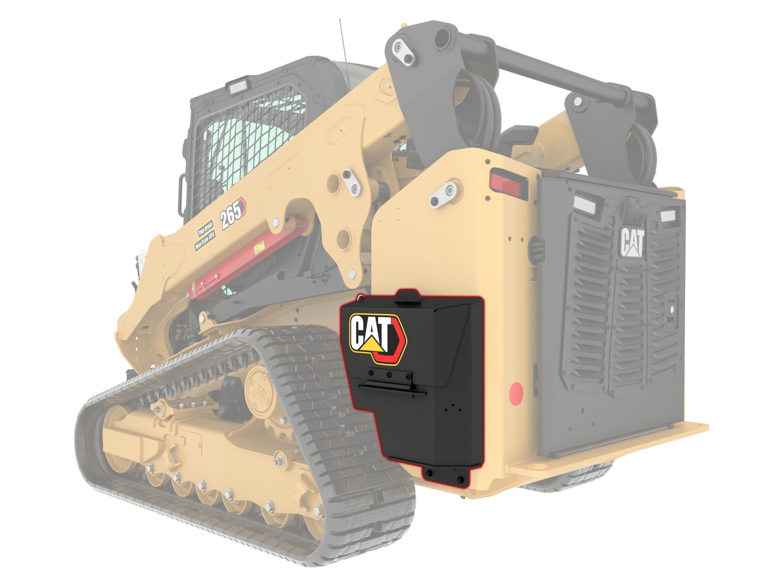 624-4584: Heavy Duty Toolbox Kit (left Side) 6244584 купить