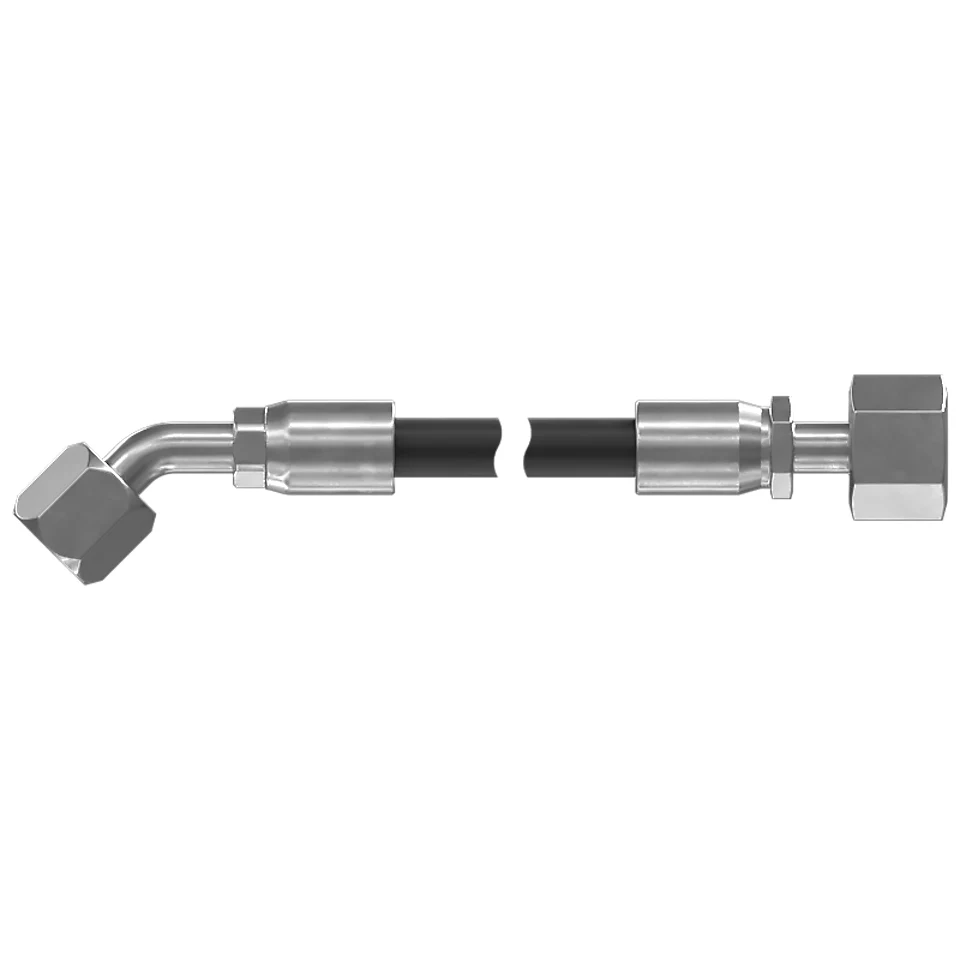 624-4912: Medium Pressure High Temperature Teflon Lined Hose Assembly 6244912 купить