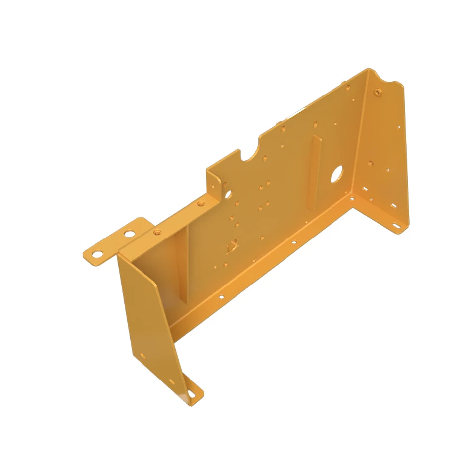 624-5459: Hydraulic Oil Filter Mount Bracket 6245459 Caterpillar