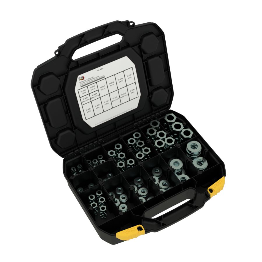 624-9089: NUT KIT-STD HEX 6249089 купить