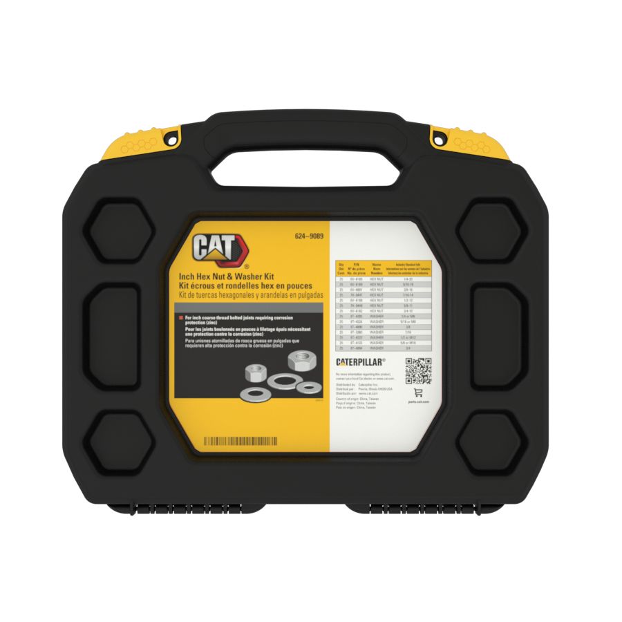 624-9089: NUT KIT-STD HEX 6249089 купить